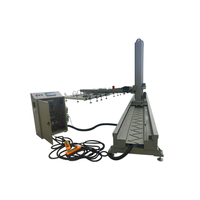 Colonne de Rail de Sol Robot Lifter Aspirateur Pince Pneumatique Robot Industriel Manipulateur Robot Linéaire
