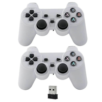 Manette de jeu sans fil 2.4Ghz OEM Contrôleur USB Joystick USB pour PC PS2/PS3 Console de jeu vidéo Android TV BOX Téléphone