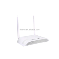 Router Jaringan Fiber FTTH 1GE+1FE WIFI Dual Pon Port GEPON GPON EPON ONU VSOL V2802EW V2802GW Xpon ONU ONT