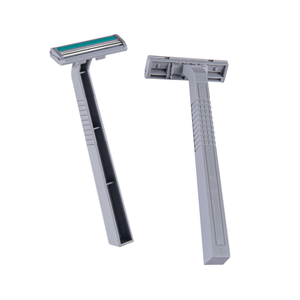 Chất lượng cao dùng một lần nhựa xử lý hai lưỡi dao cạo - Product Image 6