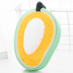 Nuovo Design PU spugne di frutta panno di lavaggio per piatto accessori da cucina a forma di frutta spugna morbida per la pulizia del lavaggio per la cucina - Product Image 6