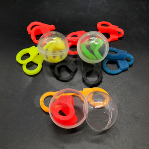 Juguetes de Plástico en Cápsula de 32mm y 28mm, Mini Esposas Adhesivas de TPR de Yiwu, Regalos Promocionales Unisex para Niños de 5 a 7 Años - Product Image 4