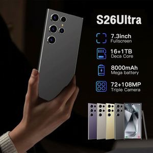 High Quality Global Version 5g Android 14.0 <strong>Celular</strong> 16GB+513GB Cellphone 7inch S8 S9 Smartphone <strong>S24</strong> Ultra Mobile Phone - Product Image 3