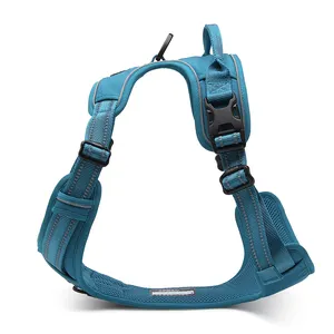 Manufactory Direct Dog Collars And Leashes Pet Harnesses Safety Harness Good Price