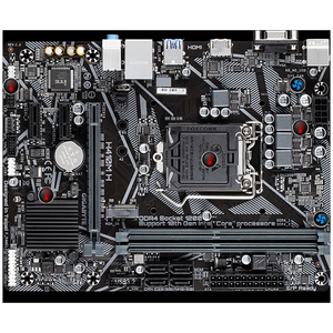 Tarjeta Madre para Juegos GIGABYTE <span class=keywords><strong>H410M</strong></span> H M-ATX Usada con Paquete LGA1200, Compatible con Procesadores <span class=keywords><strong>Intel</strong></span> Core de 10.ª Generación - Product Image 5