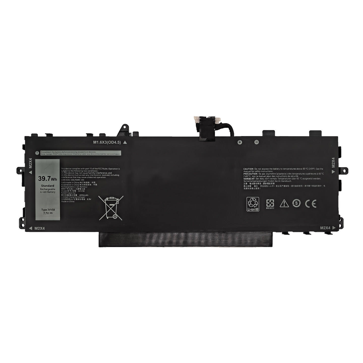 3VV58 สำหรับ Dell Latitude 9420 9430 2-in-1