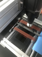 SMBPM-10 Máquina Profesional de Personalización de Etiquetas, Impresora de Inyección de Tinta UV DOD, Alta Resolución de 600DPI
