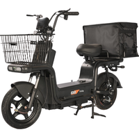 Vélo électrique de livraison de ventes directes d'usine vélo électrique vélo électrique pour la livraison de nourriture