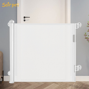 Barrière de sécurité pour escalier coulissante rétractable de haute qualité Sair, barrière de sécurité pour bébé en maille PVC - Product Image 3