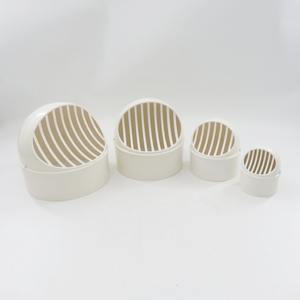 Tapa transpirable <span class=keywords><strong>de</strong></span> PVC para ventilación <span class=keywords><strong>de</strong></span> pared 75, Tapa <span class=keywords><strong>de</strong></span> PVC transpirable para ventilación 75, Cubierta para puerto <span class=keywords><strong>de</strong></span> escape, Tapa para entrada <span class=keywords><strong>de</strong></span> aire, Cubierta para puerto <span class=keywords><strong>de</strong></span> escape, Humo - Product Image 3