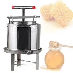 Apiculture Supplies Honey Extractor Stainless Steel Beehive Equipment Thickener Press Honey Presser
