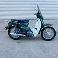 Moto rétro d'occasion pour l'exportation avec moteur Zongshen 110cc EFI, phare LED, utilisation quotidienne sur route et garantie moteur