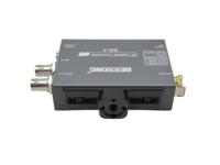 Transmetteur/Récepteur Vidéo Fibre Optique 3G SDI BS-3 avec Tally et Données
