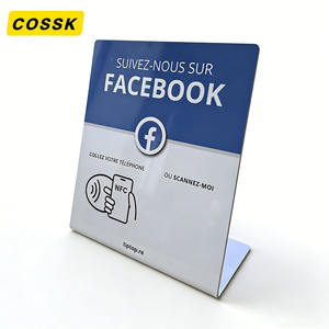 Cartes <span class=keywords><strong>de</strong></span> contrôle d'accès RFID NFC avec puce <span class=keywords><strong>de</strong></span> lecture/écriture, PVC étanche, 13,56 MHz, pour hôtels et restaurants - Product Image 2