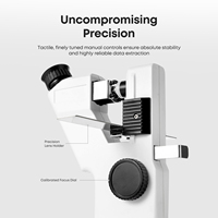 Aist Optics CP 1B Alat Ukur Lensa Manual Portabel untuk Pengujian Penglihatan Optik Mobile