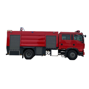 Camión de Bomberos HOWO 4x2, Mini Camión Cisterna de Agua para Bomberos, 8000L, 8 Toneladas, Nuevo, SINOTRUK, Personalización de Emisiones - Product Image 2