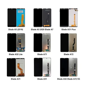 สินค้าใหม่อะไหล่หน้าจอสัมผัส LCD สำหรับโทรศัพท์มือถือ ZTE Blade A3 A5 A7 A31บวก A51 A52 Lite A72 A71 5g