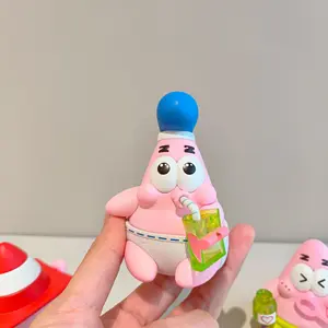 Linda Sponge Good Friend Series Trendy Play Handmade Cute Peripheral Dolls Twisted Egg Toys Car Decorative Ornaments