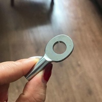 מסוף עין קובץ מצורף חריר ציוד כושר פלדת חוט חבל 6 מ"מ