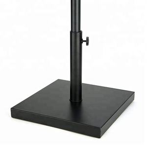Wholesale Creative Garden Resin <strong>Heavy</strong> <strong>Duty</strong> Stone Resin <strong>Parasol</strong> Basement Patio Umbrella <strong>Base</strong> 14" Square Cement Umbrella <strong>Base</strong> - Product Image 2