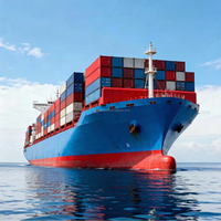 Coût d'expédition réduit Agent maritime DDP DDU FCL LCL Services logistiques Expédition vers les États-Unis et le Mexique