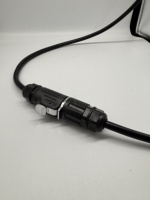 Connecteur Rond Étanche IP68 LP20 pour l'Automobile, Fabrication OEM, 2, 3, 4, 5, 8, 12 Broches, Femelle/Mâle, Connexions de Câbles de Haute Qualité