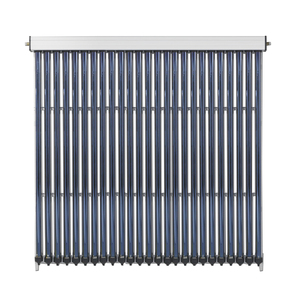 SRCC & güneş Keymark onaylı 15 20 25 30 tüpler en çok satan yüksek verimli ısı borusu vakum cam güneş ısıtıcı toplayıcı - Product Image 2