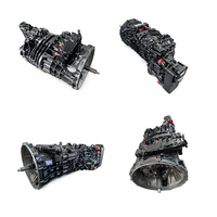 Ensemble de transmission de camion de haute qualité et robuste 16S2531 1855397 1356 051 156, 1356051156 Boîte de vitesses