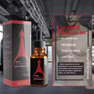 Huile de massage aux herbes en promotion pour hommes : sensation longue durée, plaisir profond, <span class=keywords><strong>aphrodisiaque</strong></span> sans effets secondaires, usage sexuel adulte - Product Image 4