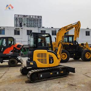 Mini-excavatrice Komatsu PC40MR d'occasion, 4 tonnes, faible nombre d'heures de travail, mini-excavatrices Komatsu pas chères, excavatrice Komatsu PC40 à vendre - Product Image 1