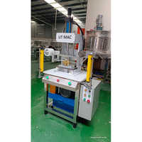 Machine hydraulique automatique de moulage et d'estampage de logo de savon pour le linge et les mains