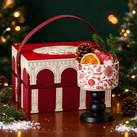 Ensemble cadeau d'aromathérapie en céramique Anji Newell, diffuseur d'huiles essentielles semi-artisanal, pierres de cristal avec fleurs immortelles pour la table