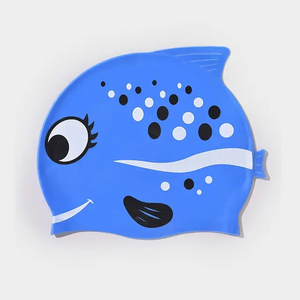 Gorras <span class=keywords><strong>de</strong></span> baño <span class=keywords><strong>de</strong></span> silicona con estampado <span class=keywords><strong>de</strong></span> dibujos animados <span class=keywords><strong>para</strong></span> niños, gorro <span class=keywords><strong>de</strong></span> baño impermeable <span class=keywords><strong>para</strong></span> niños y niñas, accesorio <span class=keywords><strong>de</strong></span> natación <span class=keywords><strong>para</strong></span> bebés - Product Image 2