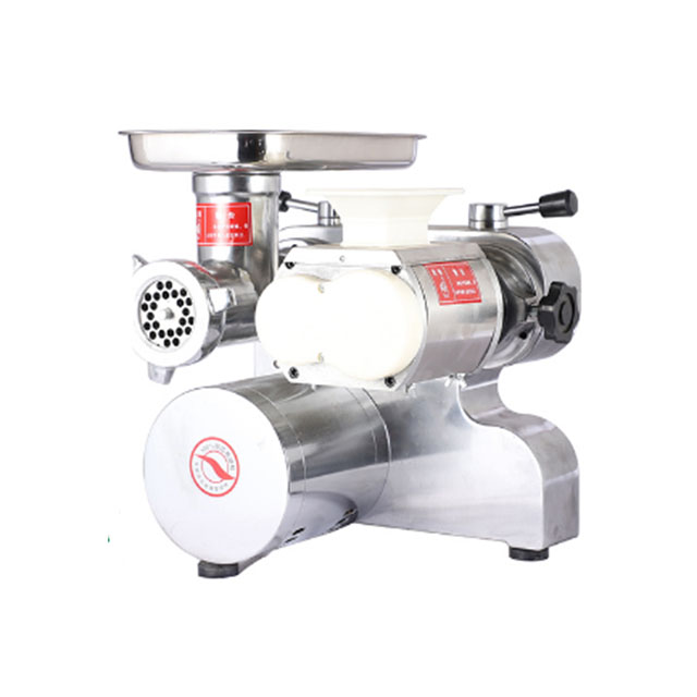 Новая Универсальная мясорубка, мясорубка и слайсер, машина двойного назначения из нержавеющей стали