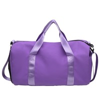 Macaron Kurzstrecken-Reisetasche für Damen, große Kapazität, Sport- und Fitnesstasche für Herren, Handtasche, Umhängetasche, Wickeltasche aus atmungsaktivem Nylon-Polyester