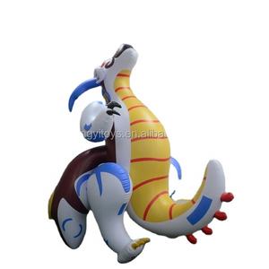 Boyi Giant Blue Swimming Water Animal Ride on Jumping Animal Water Dragon -  China Inflatable Giant Riding Dinosaur and Inflatable Dinosaur price