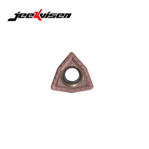 Plaquette de tournage en carbure de tungstène JEEKVISEN WCMT050308-MF JA215P pour foret en U, pour usinage CNC - Product Image 2