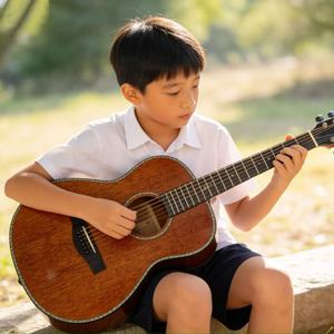 <span class=keywords><strong>Guitarra</strong></span> Acústica Infantil de 36 Pulgadas, Totalmente Sólida, de Alta <span class=keywords><strong>Calidad</strong></span> a un <span class=keywords><strong>Precio</strong></span> Increíble (Fondo y Lados de Madera de Caoba Maciza) - Product Image 1