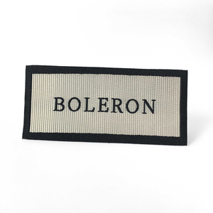 Etiqueta tejida <span class=keywords><strong>damasco</strong></span> exclusivo privado de lujo de la ropa de las ropas para el fabricante de la ropa - Product Image 3