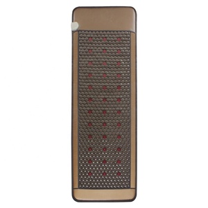 Colchón Térmico de Masaje Médico <span class=keywords><strong>Happy</strong></span> Sleeping Dream, Colchón de Turmalina Coreana, Terapia de Infrarrojos Lejanos PEMF, Colchón Calefactor para el Cuerpo - Product Image 1