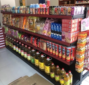 Estanterías de Góndola para Exhibición en Tiendas de Abarrotes, Estantes para Supermercados en Venta a Buen Precio - Product Image 3
