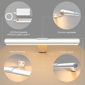 Lampe d'ambiance sans fil rechargeable à télécommande, luminosité réglable et minuterie intégrée pour tableaux, tableaux de fléchettes et galeries - Product Image 2