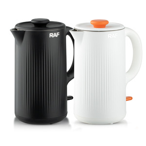 Portable Double Wall 2L Stainless Steel Automatic Electric <b>Kettle</b> with <b>Temperature</b> Control for Outdoor Us - Product Image 3