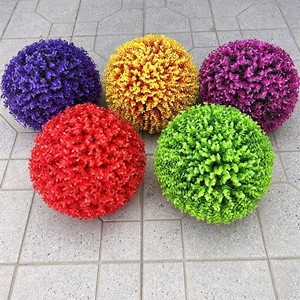 Césped Sintético Artificial para Simulación de Césped Natural, con Efecto de Plantas de Pampas y Hierbas de <span class=keywords><strong>Guinea</strong></span>, para Canchas de Bochas - Product Image 6