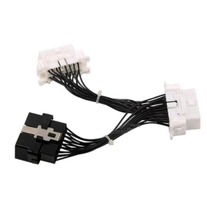 <span class=keywords><strong>สาย</strong></span>ต่อขยาย OBD 2 16 พิน แบบตัวผู้เป็นตัวเมียคู่, <span class=keywords><strong>สาย</strong></span>อะแดปเตอร์ OBD, <span class=keywords><strong>สาย</strong></span>แยก OBD แบบ <span class=keywords><strong>Y</strong></span>, ช่องเสียบ OBD - Product Image 2