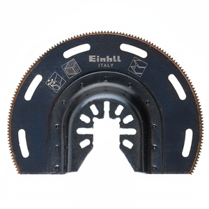 Einhell LAF99688 #   Lama Semicircolare Multiuso HSS 80mm di Alta Qualità, Materiale HSS Durevole, Made in Italy - Product Image 2