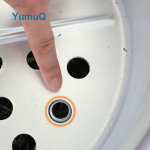 YumuQ precio <span class=keywords><strong>de</strong></span> fábrica barato carbón madera Pellet calefacción acero portátil al aire libre Camping cocina estufa - Product Image 4