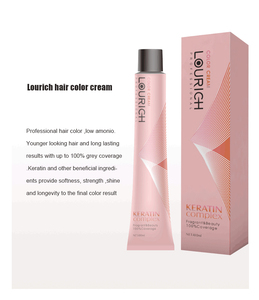 Crema Colorante Permanente <span class=keywords><strong>per</strong></span> <span class=keywords><strong>Capelli</strong></span> Lourich, Finitura Liscia, <span class=keywords><strong>Tinta</strong></span> Professionale Senza Ammoniaca, Colore Duraturo - Product Image 6