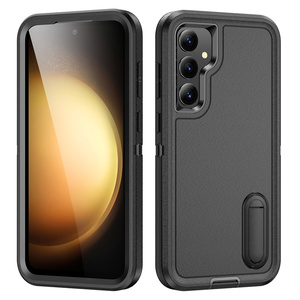 Nueva Funda Híbrida 3 en 1 para Teléfono con Parachoques para <span class=keywords><strong>Samsung</strong></span> S23 S24 S25 S26 Ultra Plus, Cubierta Trasera - Product Image 3