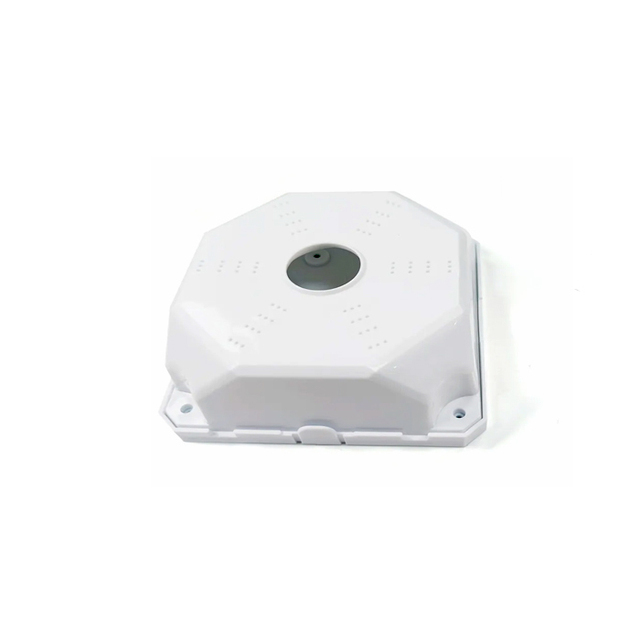 Outdoor Plastic CCTV Camera Bracket Monitor Enclosure Box and Junction Box Accessories for Surveillance
